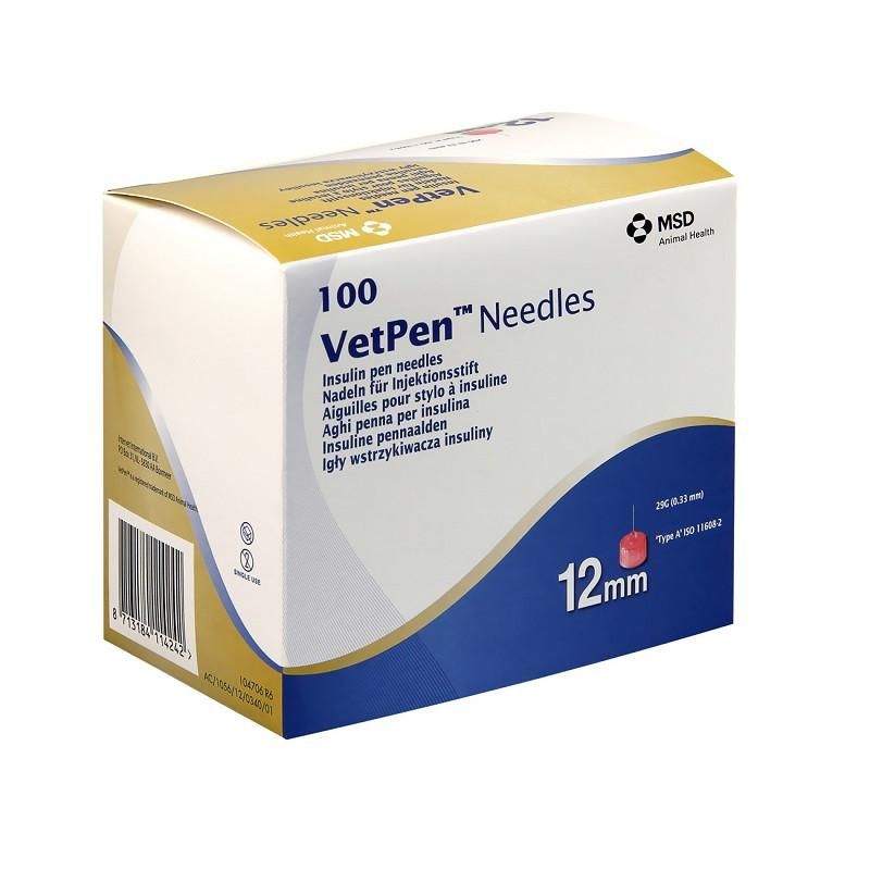 Caninsulin Vetpen Needles box of 100