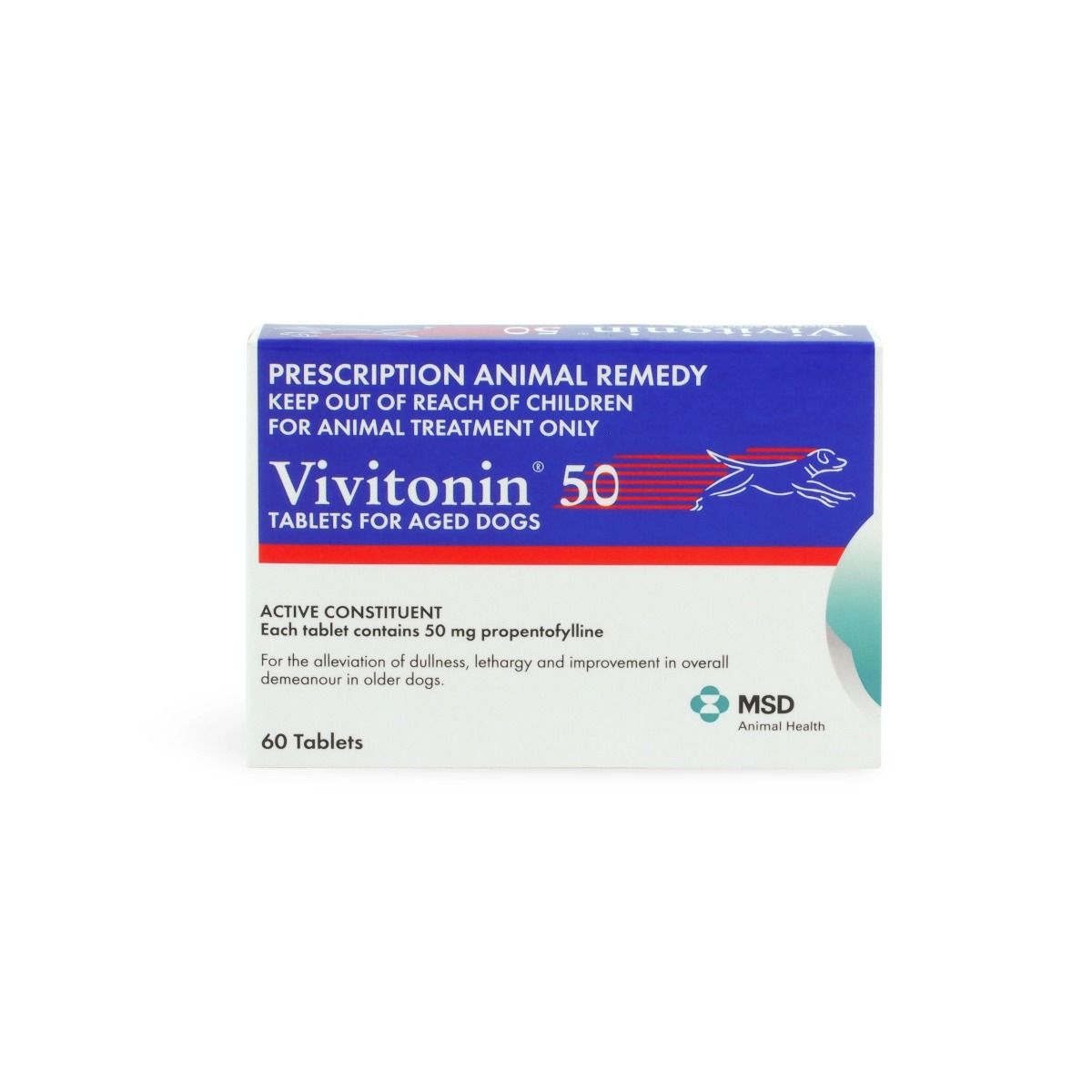Vivitonin 50mg Tablets (Box Of 60) | Prescription Required