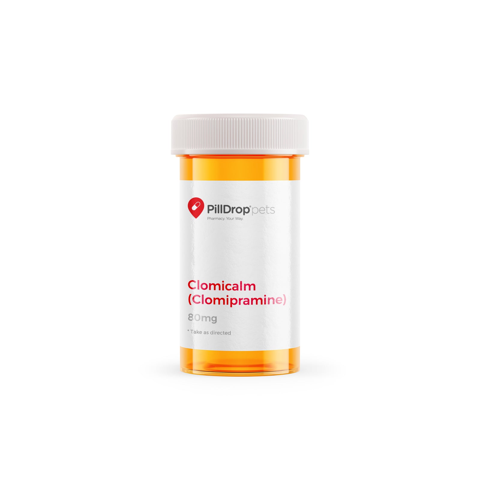 CLOMICALM 80 mg 30 Tablets