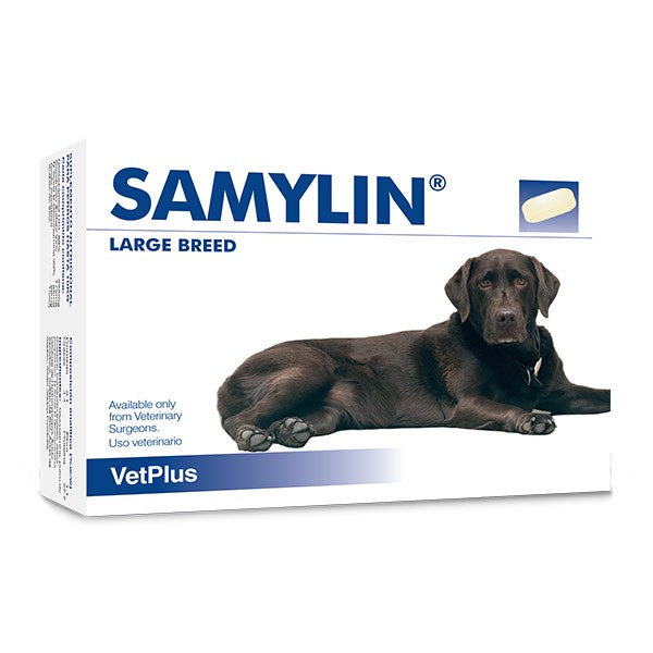 Samylin Large Breed Tablets 30s
