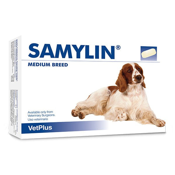Samylin Medium Breed Tablets 30s
